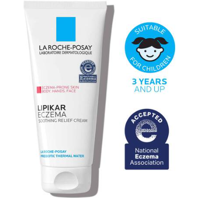 La Roche-Posay Lipikar Eczema Soothing Relief Cream 6.76 Fl Oz