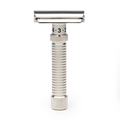 Rex Supply Co. Ambassador Polished Adjustable Stainless Steel DE Razor RSC-101P