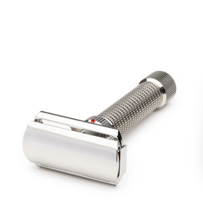 Rex Supply Co. Ambassador Polished Adjustable Stainless Steel DE Razor RSC-101P