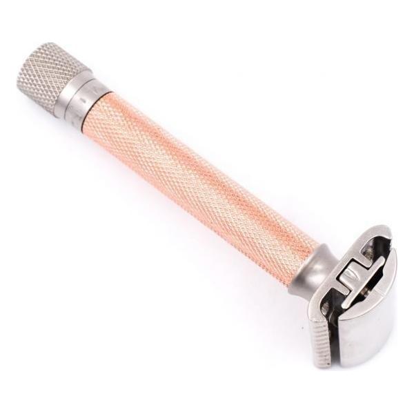 Parker Variant Adjustable Safety Razor - Rose Gold [VAR RG]