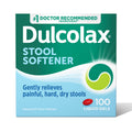 Dulcolax Stool Softener & Stimulant Laxative 100 Tablets