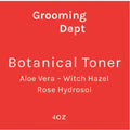 Grooming Dept Rose Hydrosol Botanical Toner 4 Oz