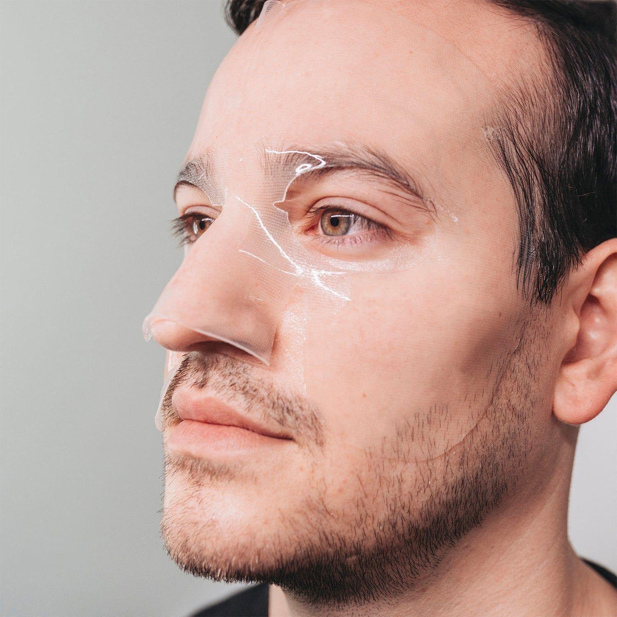 HommeFace Revitalizing Hydrogel Face Mask Set - 5 Masks x 18g