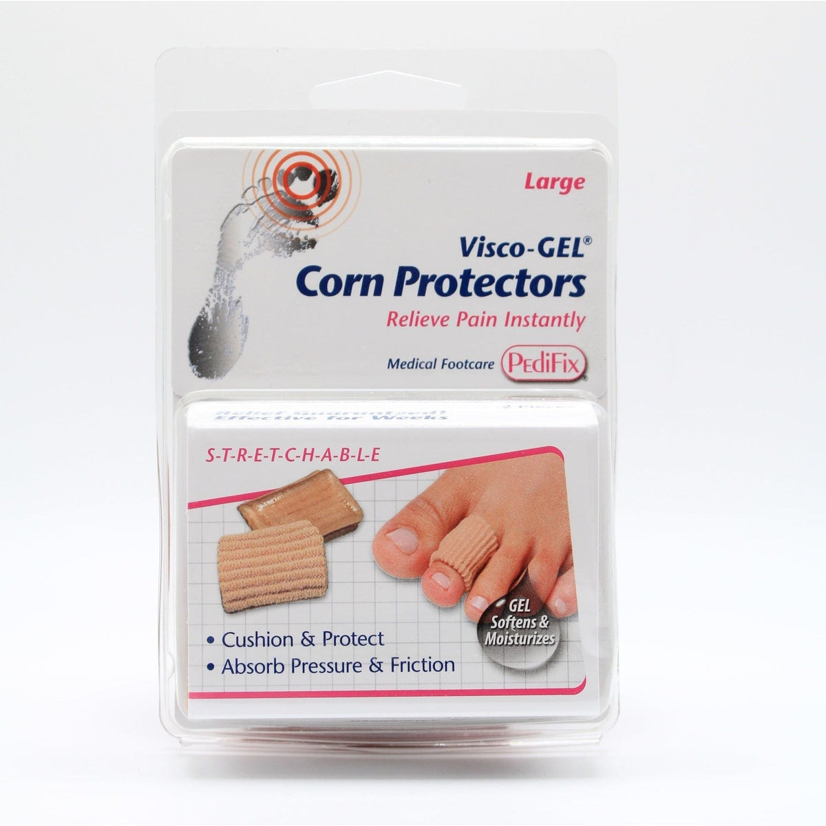 PediFix Visco-Gel Corn Protectors Large 1 Count