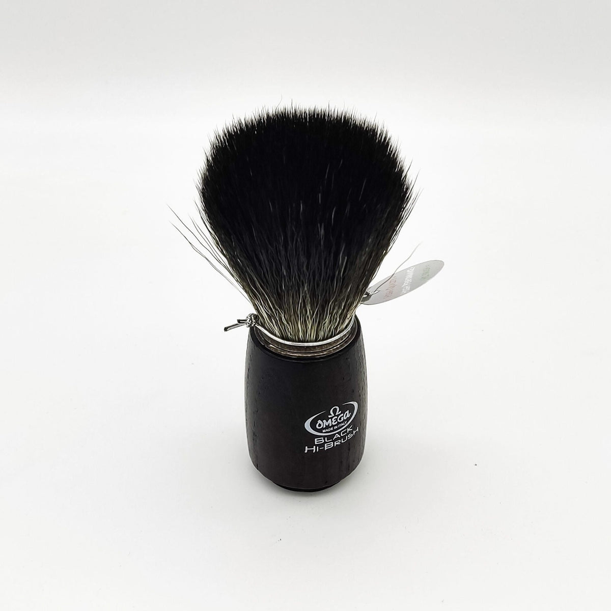 Omega shaving brush 0196712 synthetic fibre