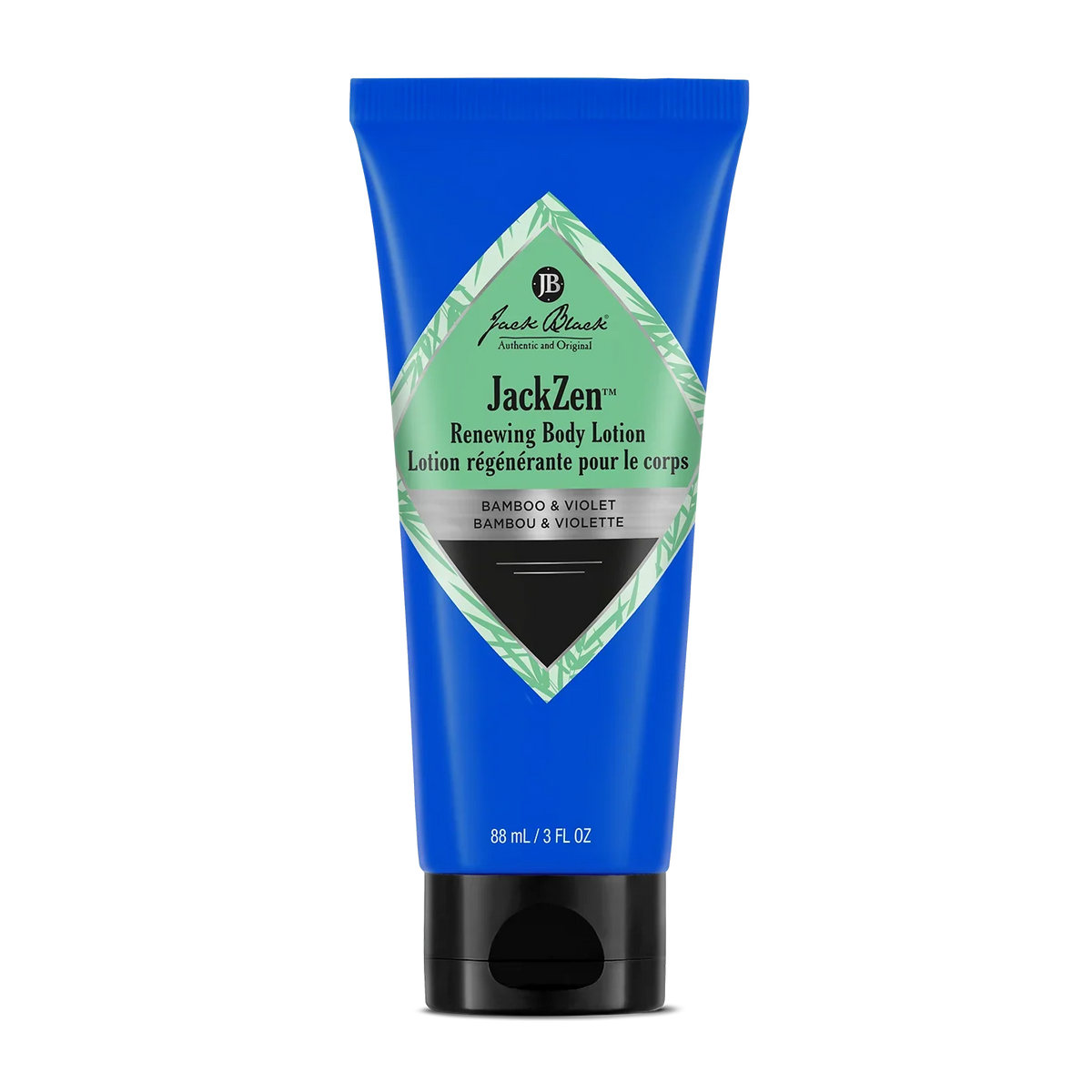 Jack Black JackZen Renewing Body Lotion 3 Oz