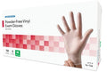 McKesson Vinyl Exam Gloves PF - 14-1XX
