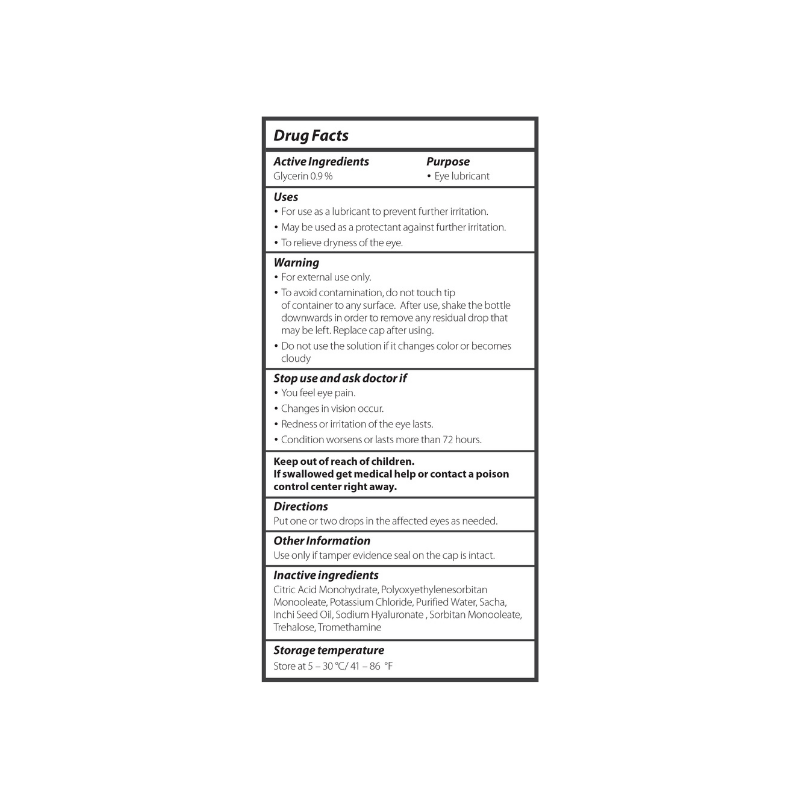 Optase MGD Advanced Dry Eye Drops Preservative 0.33 Oz