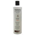 Nioxin System 4 Cleanser for Fine Chemically Enh. Noticeably Thinning Hair 16.9 Oz