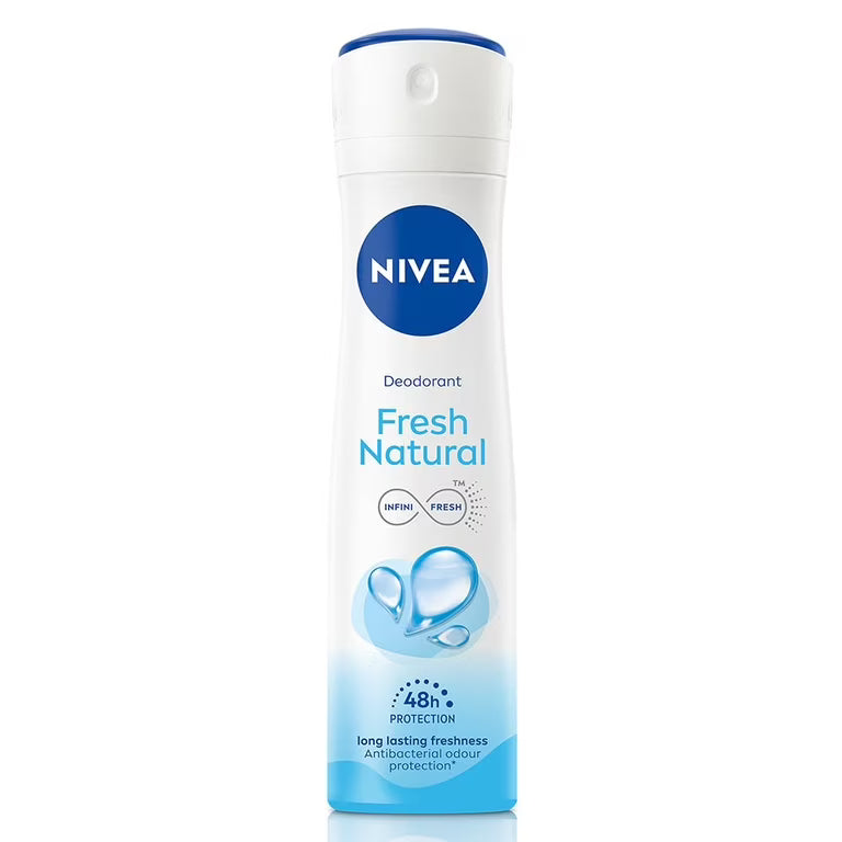 NIVEA Fresh Natural Deodorant Spray 48h Protection & Marine Extracts 150ml