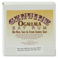 Ogallala Bay Rum, Sage & Cedar Shaving Soap 4.5 Oz