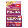 Phazyme Ultra Strength Gas & Bloating Relief, Works In Minutes, 48 Fast Gels