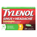 Tylenol® Sinus/Headache Daytime 5 mg - 325 mg Tablet, 24 EA