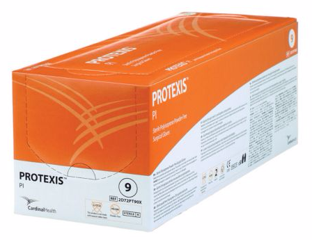 Surgical Glove Protexis™ PI Size 8 Sterile Polyisoprene Standard Cuff Length Smooth Ivory Chemo Tested - 2D72PT80X