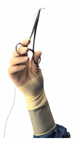 Surgical Glove Protexis™ PI Size 8 Sterile Polyisoprene Standard Cuff Length Smooth Ivory Chemo Tested - 2D72PT80X