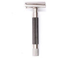 Parker 55SL-GR Graphite Semi Slant 3 Piece Safety Razor