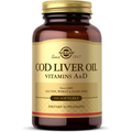 Solgar Norwegian Cod Liver Oil 250 Softgels - 5Oz