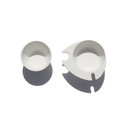 ShaveBowl Stone White