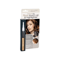 Irene Gari Cover Your Gray for Women Root Touch Up & Highlighter Black 0.07 Oz