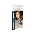 Irene Gari Cover Your Gray for Women Root Touch Up & Highlighter Light Brown 0.07 Oz