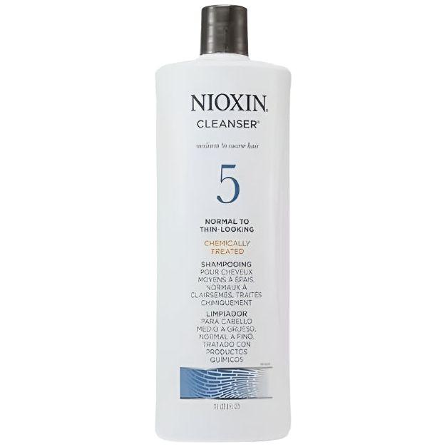 Nioxin System 5 Cleanser Shampoo  33.8 fl  oz.