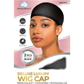 Dream World Deluxe Wig Cap Black