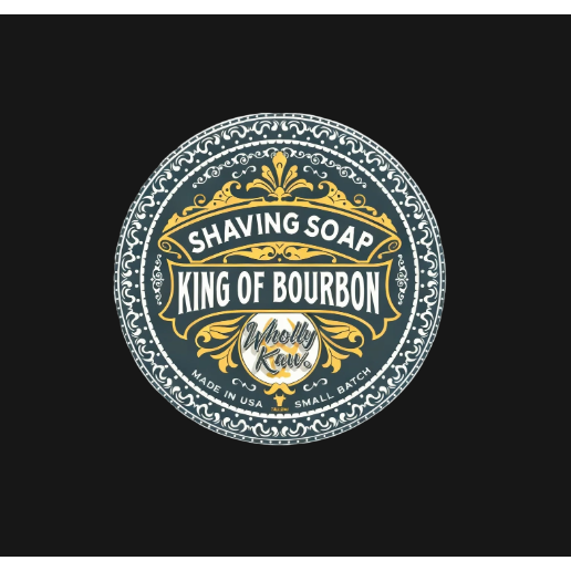 Wholly Kaw King of Bourbon Shaving Collection