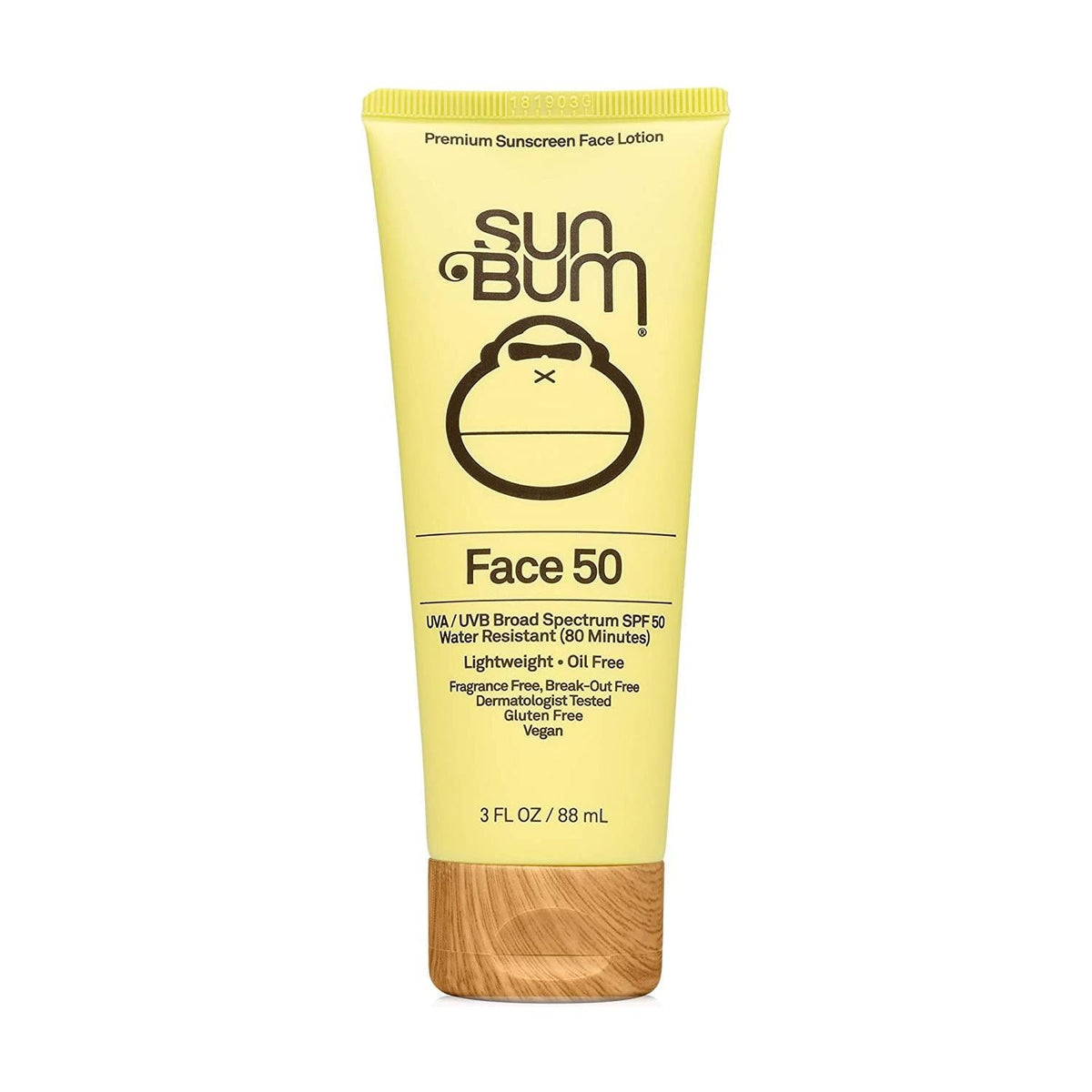 Sun Bum Sunscreen Face Lotion SPF50 3oz