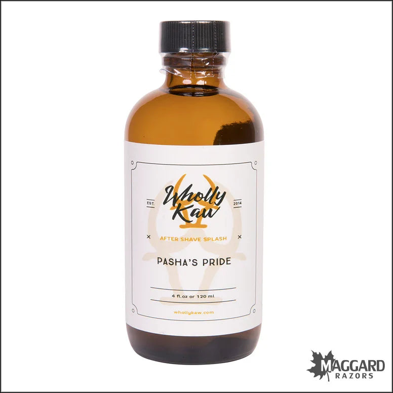 Wholly Kaw Pasha's Pride After Shave Splash 4 Oz