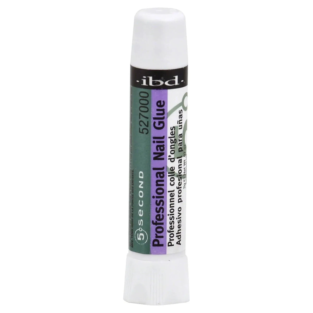 IBD 5 Second Nail Cosmetics Salon Glue 0.7 oz
