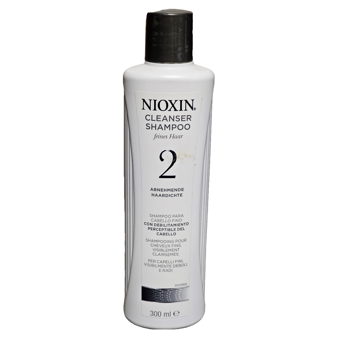 Nioxin Diameter 2 Cleanser Shampoo Natural Hair Progressed Thinning 10.1 fl  oz