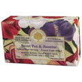 Wavertree & London Sweet Pea & Jasmine Soap 7 Oz