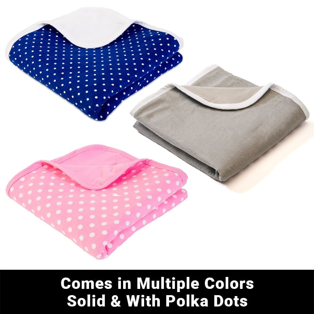 SYB EMF Protection Baby Blanket – SaferBody™ Silver Shield