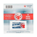 Dovo Super Razor 10 Blades for Safety Razor Platinum Stainless Solingen Germany