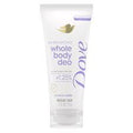 Dove Deodorant Cream, Whole Body, P H Balancing, Coconut & Vanilla 2.5 Fl Oz