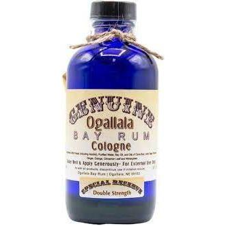 Ogallala Bay Rum Original Double Strength Special Reserve Cologne 8 Oz