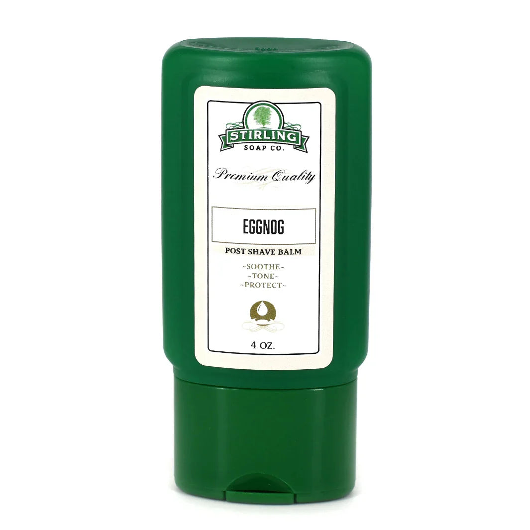 Stirling Soap Co. Eggnog Post Shave Balm 4 Oz