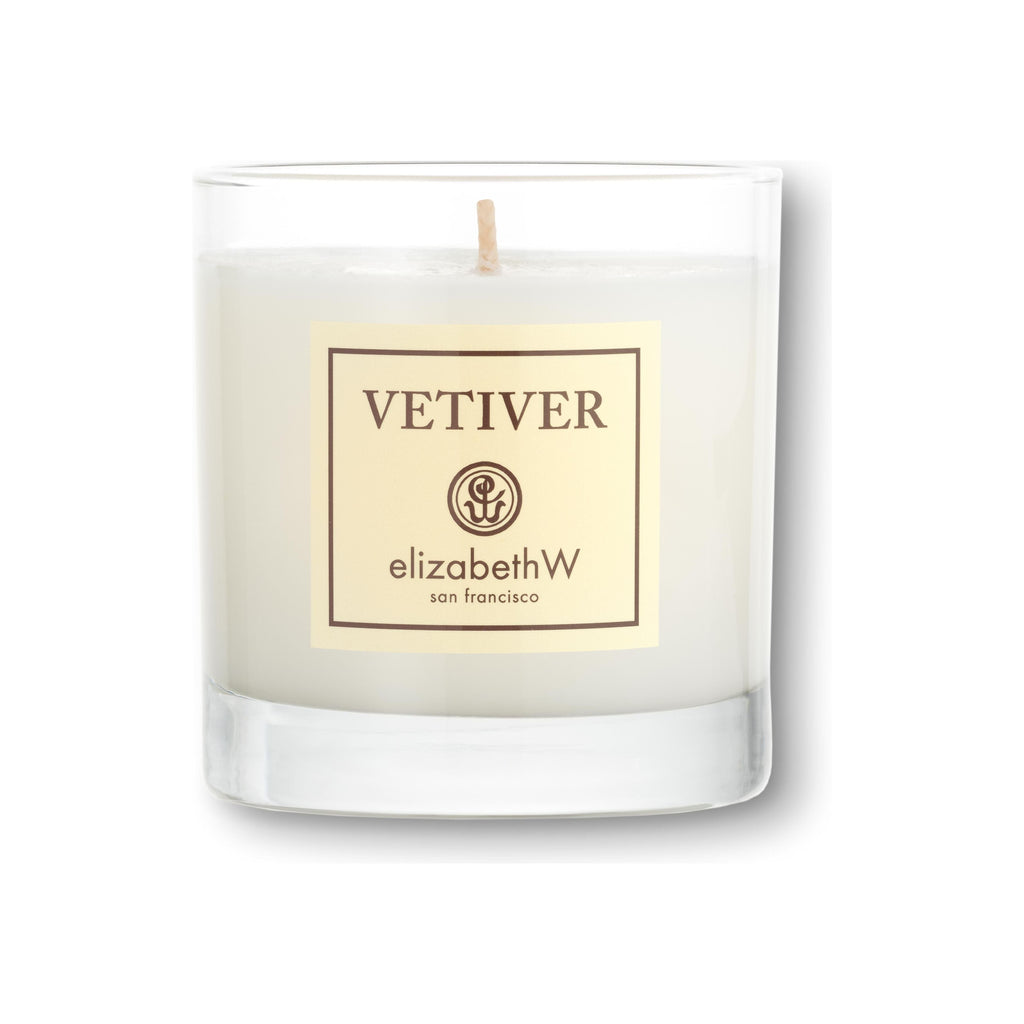 Elizabeth W Vetiver Perfume Candle 8oz