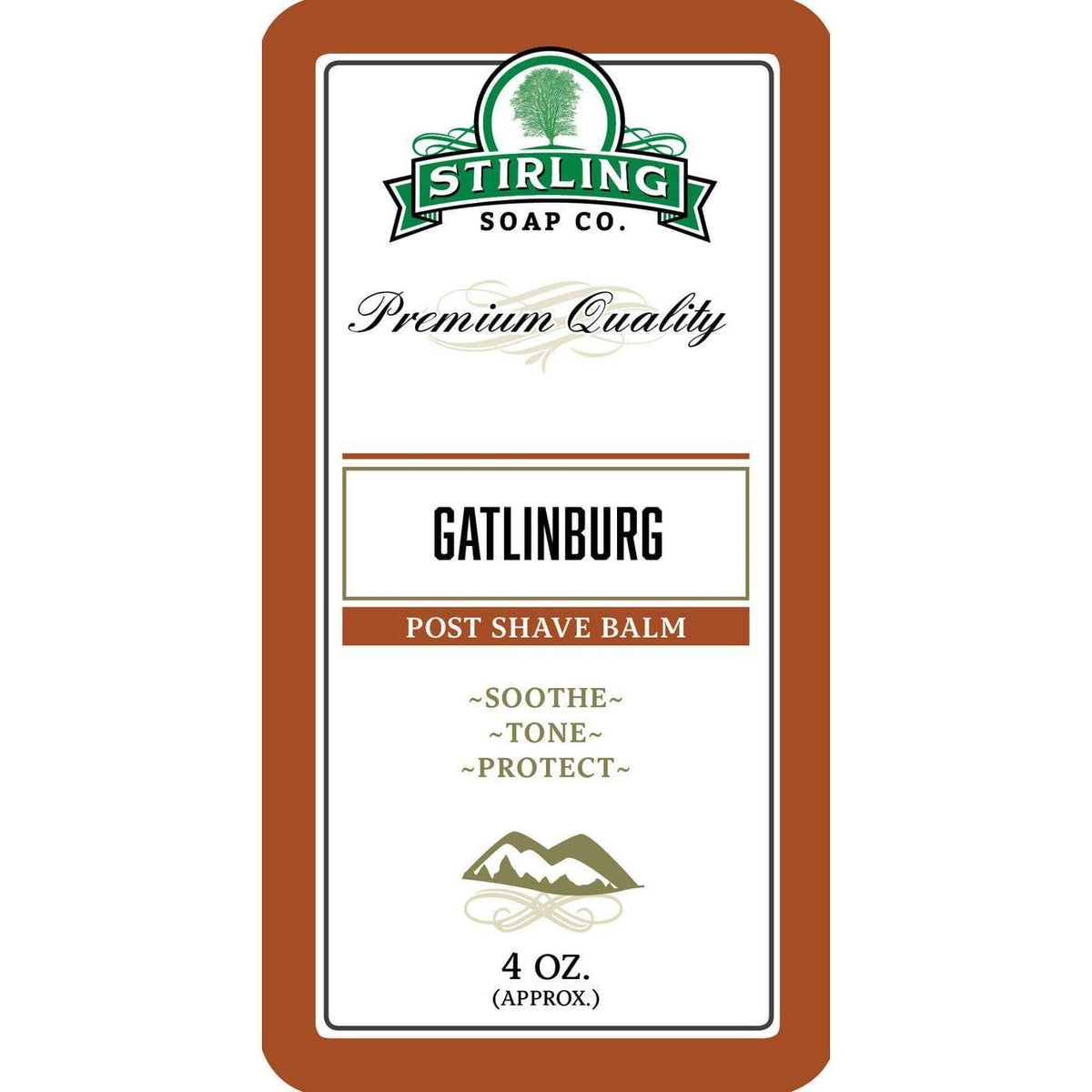 Stirling Soap Co. Gatlinburg Shaving Collection