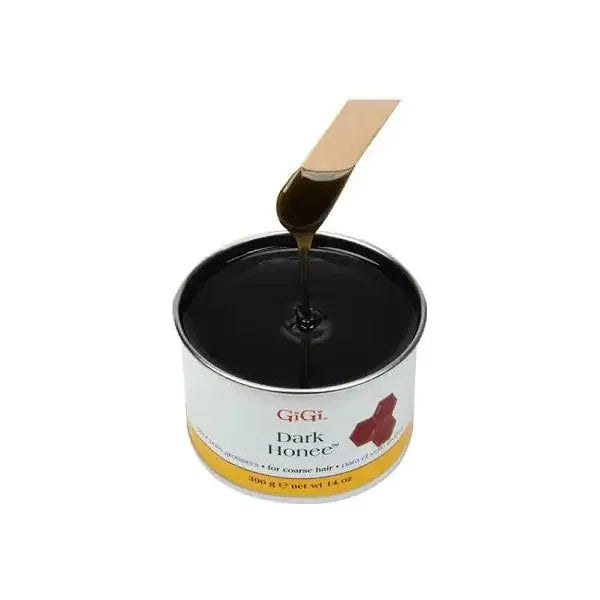Gigi Dark Honee Wax 14 oz