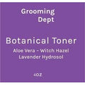 Grooming Dept Lavender Hydrosol Botanical Toner 4 Oz