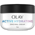Olay Active Hydrating Face Cream For Women, Original 2 oz