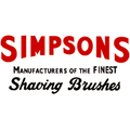 Simpson Small Luxury Shaving Soap Tablet Refill 2 oz - To Fit Shaving Mug