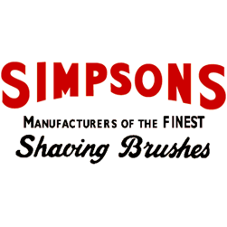 Simpson Small Luxury Shaving Soap Tablet Refill 2 oz - To Fit Shaving Mug