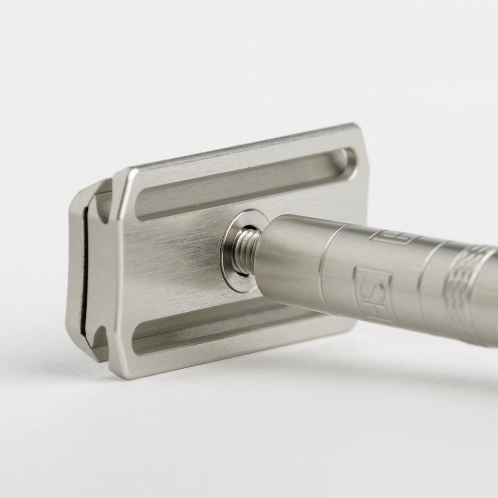 Henson Shaving [AL13-V2] Medium Safety Razor