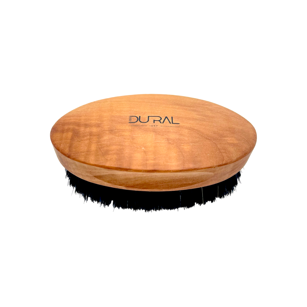 Dural Pear Wood XL Soft Beard Brush With Natural Bristles