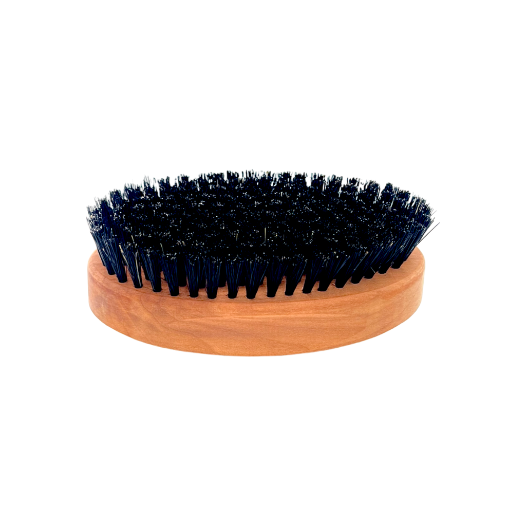Dural Pear Wood XL Soft Beard Brush With Natural Bristles