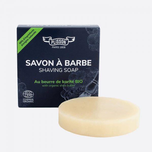 Plisson Organic Shea Butter Shaving Soap 2.8 oz