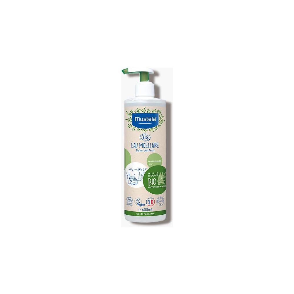 Mustela Micellar Water Fragrance Free, 13 fl oz