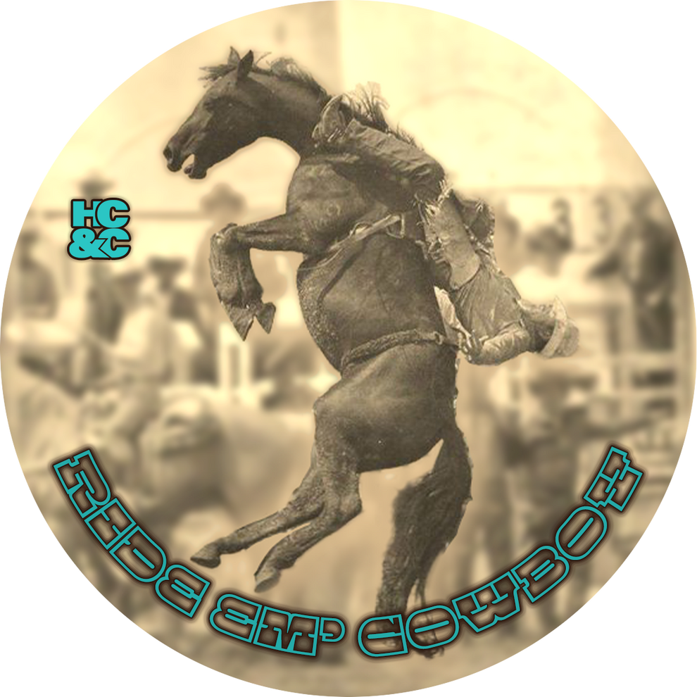 HC&C Ride Em Cowboy Shaving Collection